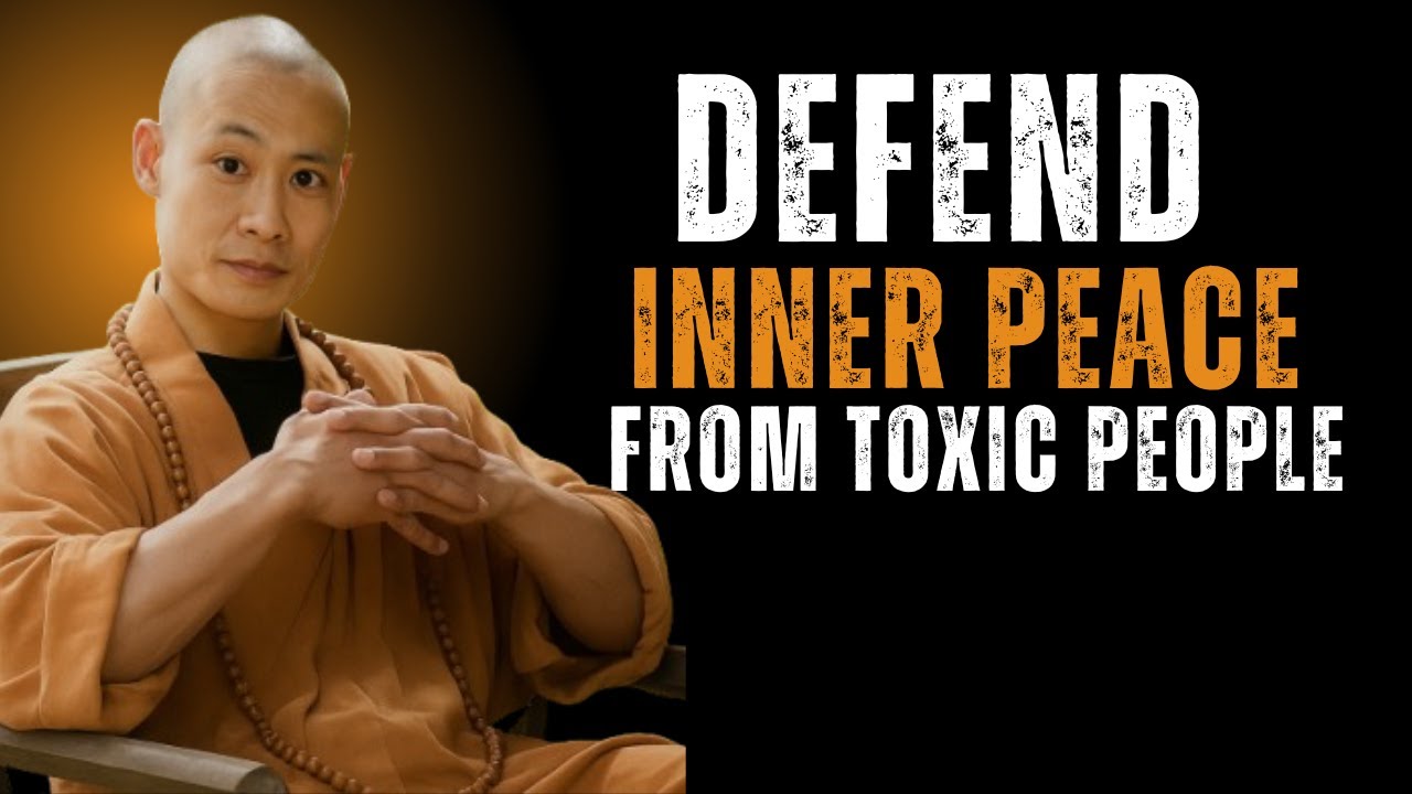 How to Defend Your Inner Peace from Toxic People | Shi Heng Yi–Inspired Motivation 
