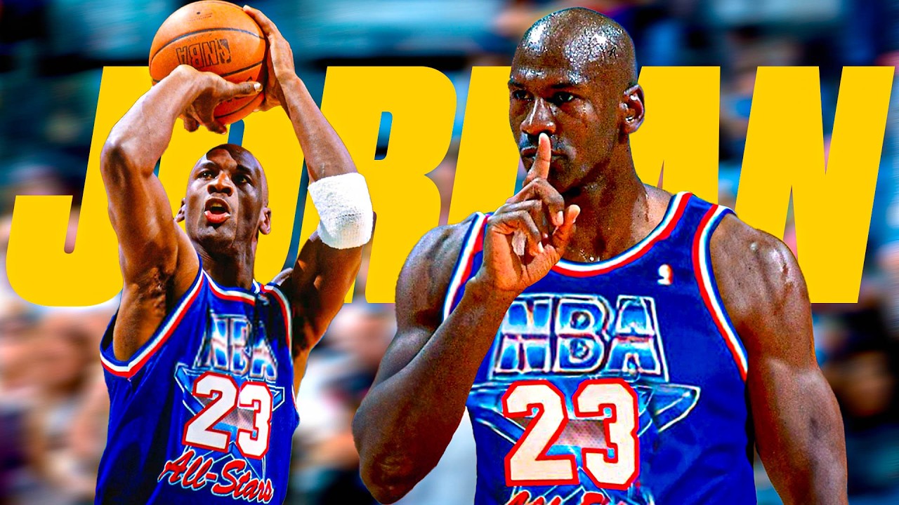 The Greatest Michael Jordan All-Star Highlights Ever! 🐐