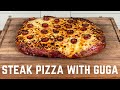 Steak Pizza ft. @Guga Foods