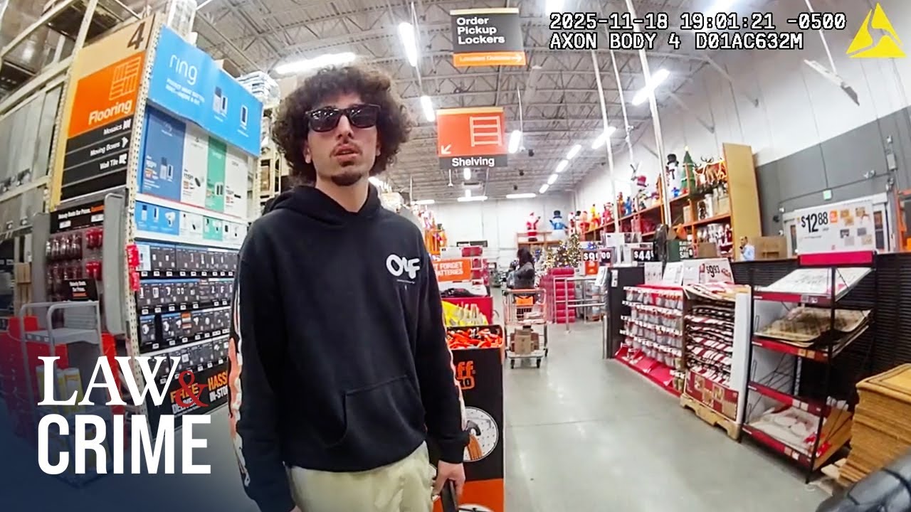 AI Prankster Busted for Criminal Stunt at Home Depot