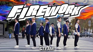 [KPOP IN PUBLIC | ONE TAKE]  &TEAM 'FIREWORK' (Korean ver.)  Dance Cover in Australia | KM United