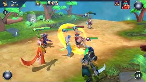 Idle War: Legendary Heroes - Android & IOS - Gameplay 2K