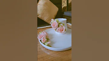 خلينا نعمل عجينة السيراميك نشوف شو بطلع معنا 