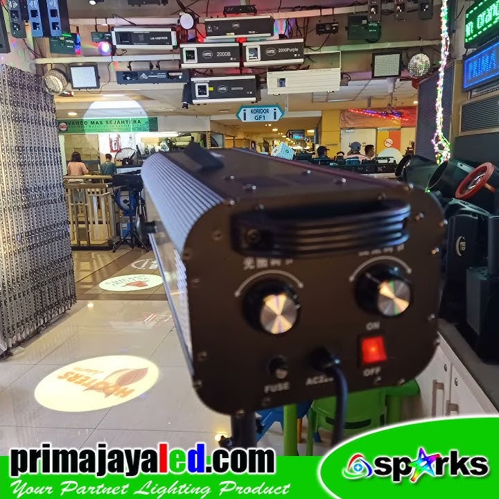 Preview Follow Spot LED 330 Spark - Prima Jaya LED