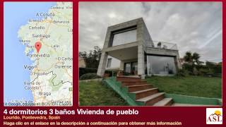 4 dormitorios 3 baños Vivienda de pueblo se Vende en Lourido, Pontevedra, Spain