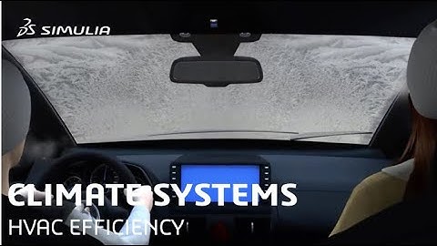 Simulation Driven Design for Climate Systems | SIMULIA PowerFLOW & PowerTHERM
