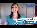 Container size, What to do after opening &amp; Adding a MARD into your rig / #AskSkydiveVibes 01