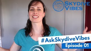 Container size, What to do after opening & Adding a MARD into your rig / #AskSkydiveVibes 01