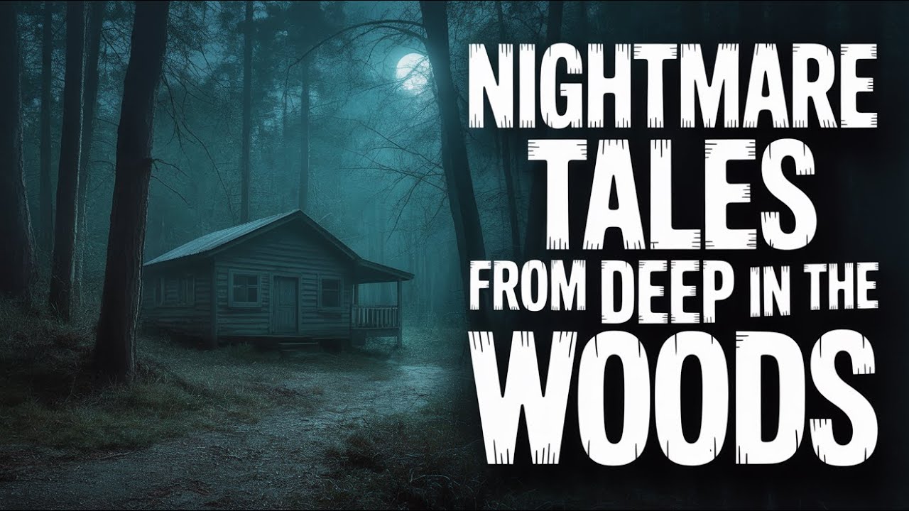 10 Chilling Horror Stories from a Remote Cabin in the Deep Woods
