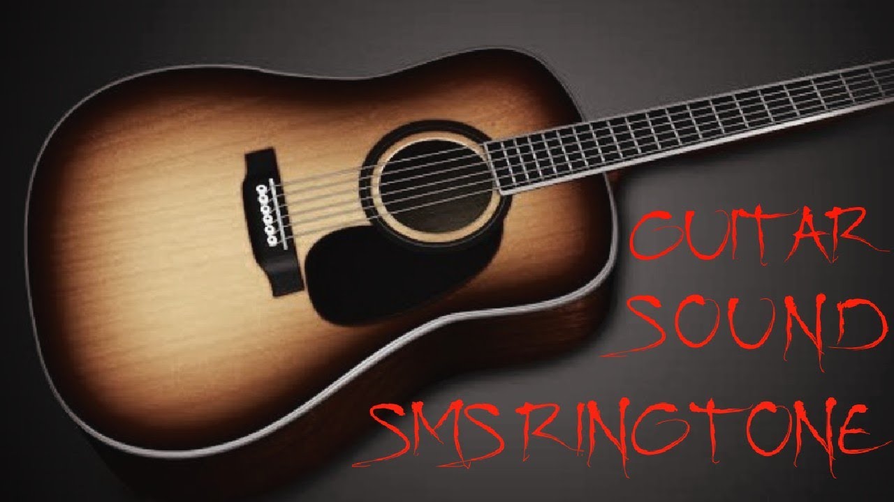 🎸guitar sound sms ringtone notification tone YouTube