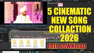 EDIUS Cinematic Song Project Free Download 2026 | EDIUS Wedding Song Project | Free EDIUS Project screenshot 3