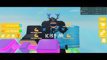 I got godly 1st class in lifting simulator