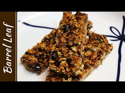 營養堅果燕麥棒 (無油) Healthy Energy Granola Bar No Oil x friDay購物 Cuisinart 美膳雅 迷你食物調理機