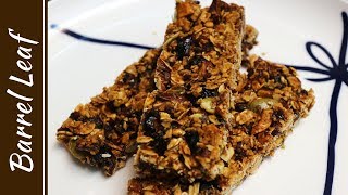 營養堅果燕麥棒 (無油) Healthy Energy Granola Bar No Oil x friDay購物 Cuisinart 美膳雅 迷你食物調理機