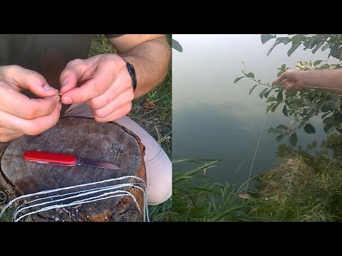 Wideo: Jak łowić Bez Wędki