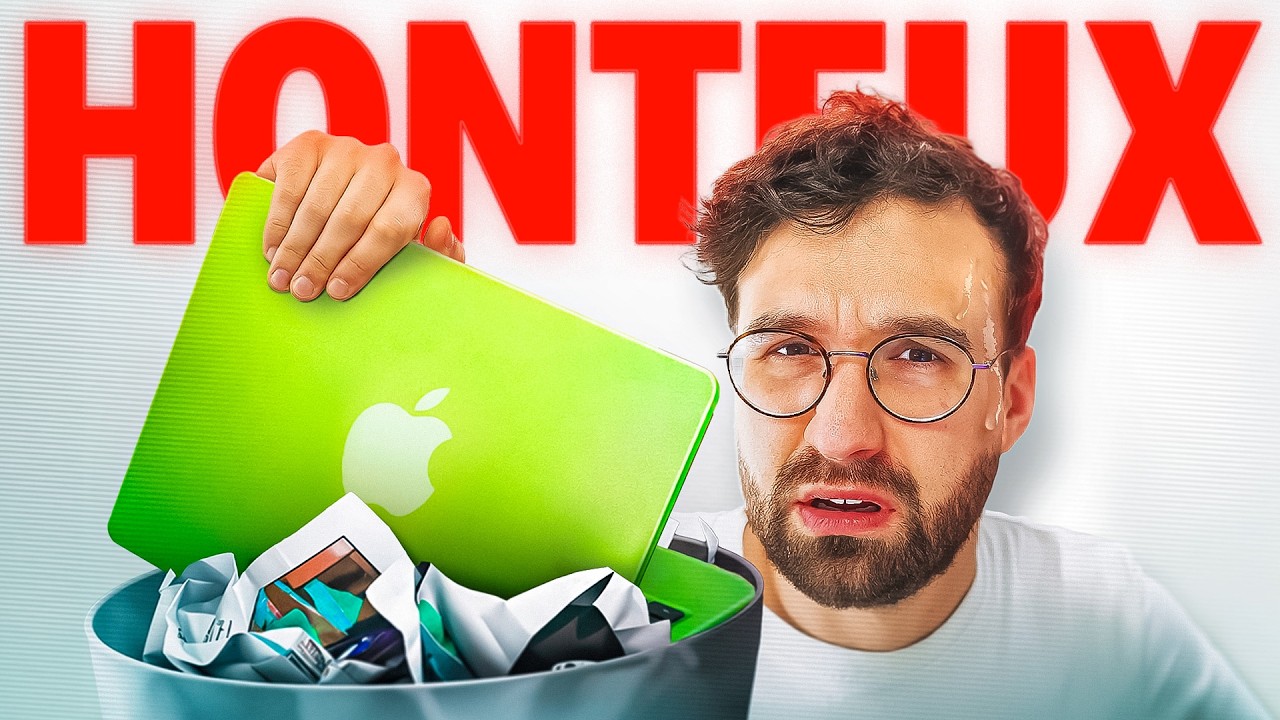 Comment Apple a TUÉ le MacBook ?