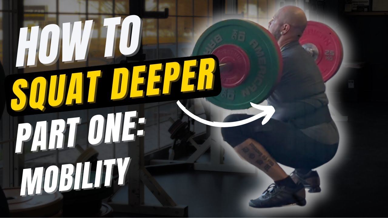 How to Squat Deeper – Fix Your Mobility & Unlock Depth! - YouTube