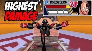 Highest Damage Super in Ultimate Muscle GCN