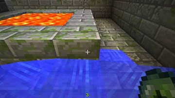 random end portal in normal world