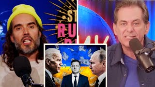 WE NEED TO STOP THIS | Jimmy Dore’s Epic RANT About Ukraine War.   Russell Brand