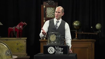 Atmos French Perpetual Time Clock Brings $6,490 at Miller & Miller Auctions