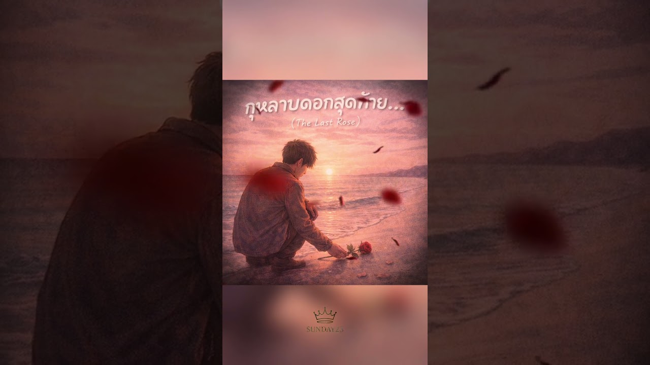 กุหลาบดอกสุดท้าย…(The Last Rose) 🐳SUNDAY23