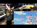 【ゆるゆり♪♪ OP】 &quot;いぇす! ゆゆゆ☆ゆるゆり♪♪&quot; ギター弾いてみた♪