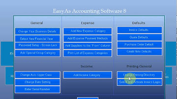 Setting Up Print Folders with EasyAs Accounting and Bookkeeping