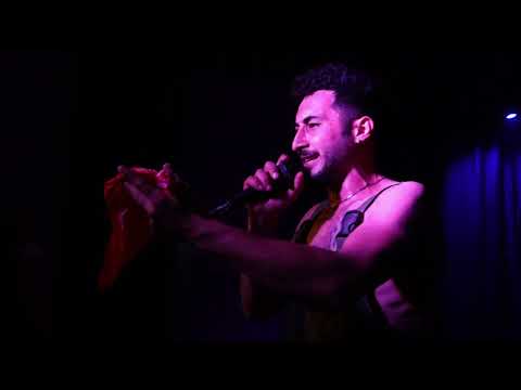 Kurdish Rap Night- Performansa zindî ya Ronî Artîn û Reqso