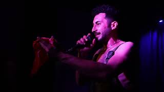 Kurdish Rap Night- Performansa zindî ya Ronî Artîn û Reqso Resimi