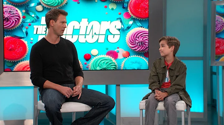 Fuller House Star Elias Hargers Sweet Tooth