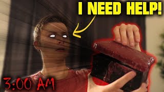 (I AM POSSESSED!) OPENING A DARK WEB DEMON BOX AT 3 AM!! *DYBBUK BOX*