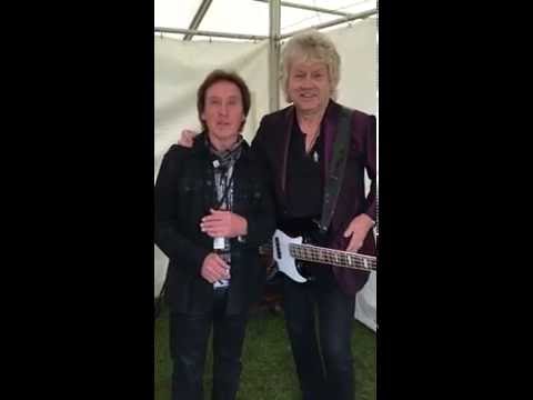 John Lodge with
