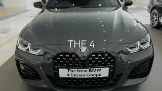 The Bmw 4 Series Coupé Ocean Bmw