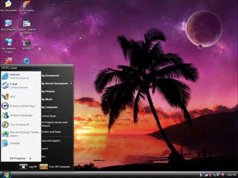 Windows XP Desktop Themes Startup And Shutdown Sound
