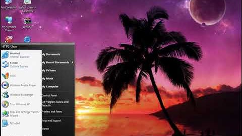 Windows XP Desktop Themes Startup And Shutdown Sound