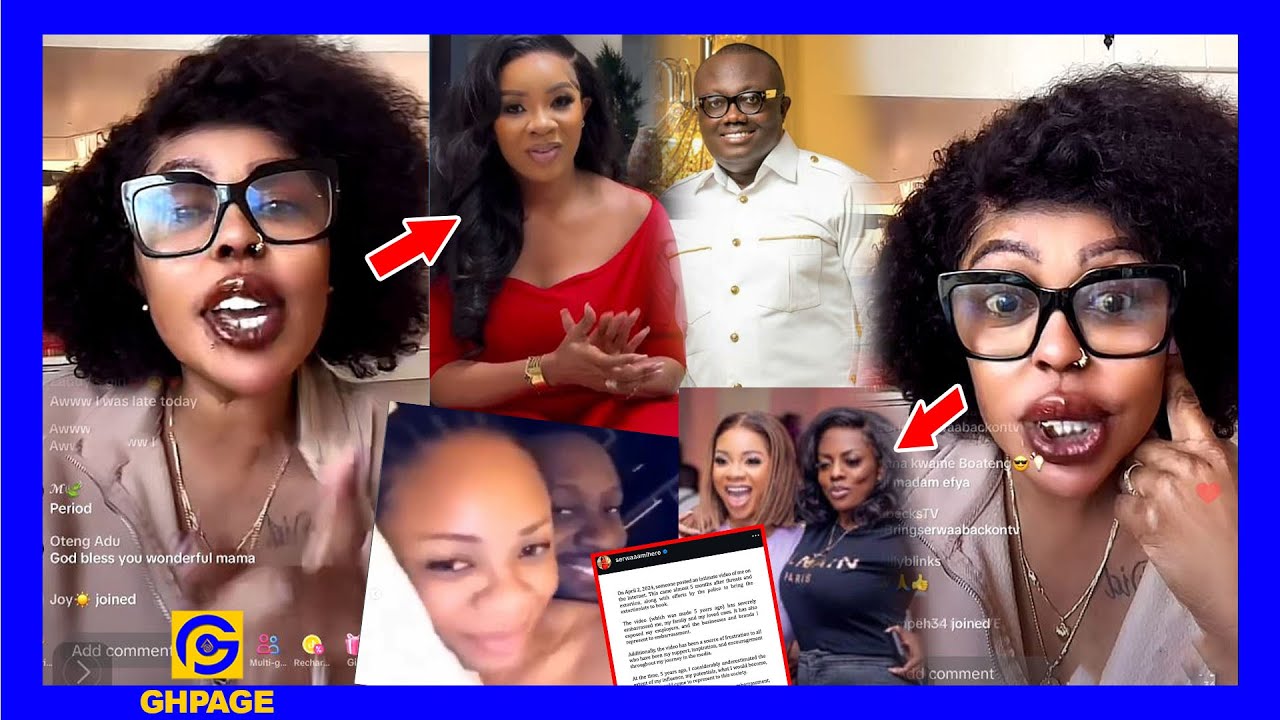Womaametw3Stay away from Nana AbaAfia Schwar fires more after Serwaa Amihere apologized over Atopa