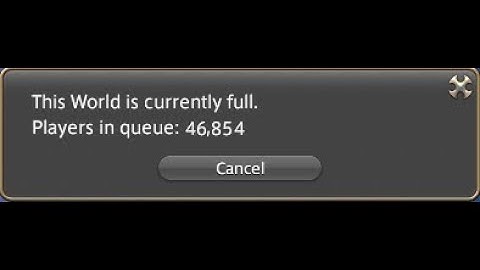 The Endwalker Queue Experience