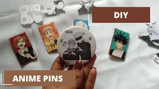 Anime Diy arts and crafts !!!! *easy* diy | anime DIY, Diy crafts | Anime pins