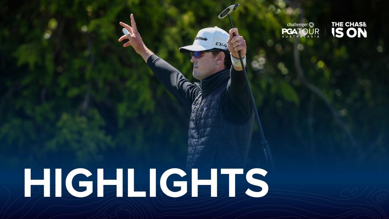 2026 NZ PGA Championship | Final Round Highlights