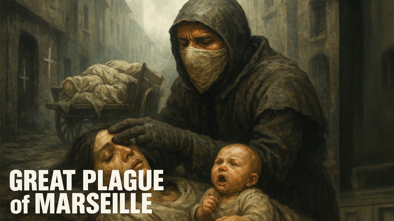 The Great Plague of Marseille: The Outbreak That Terrorized Europe | Boring History for Sleep