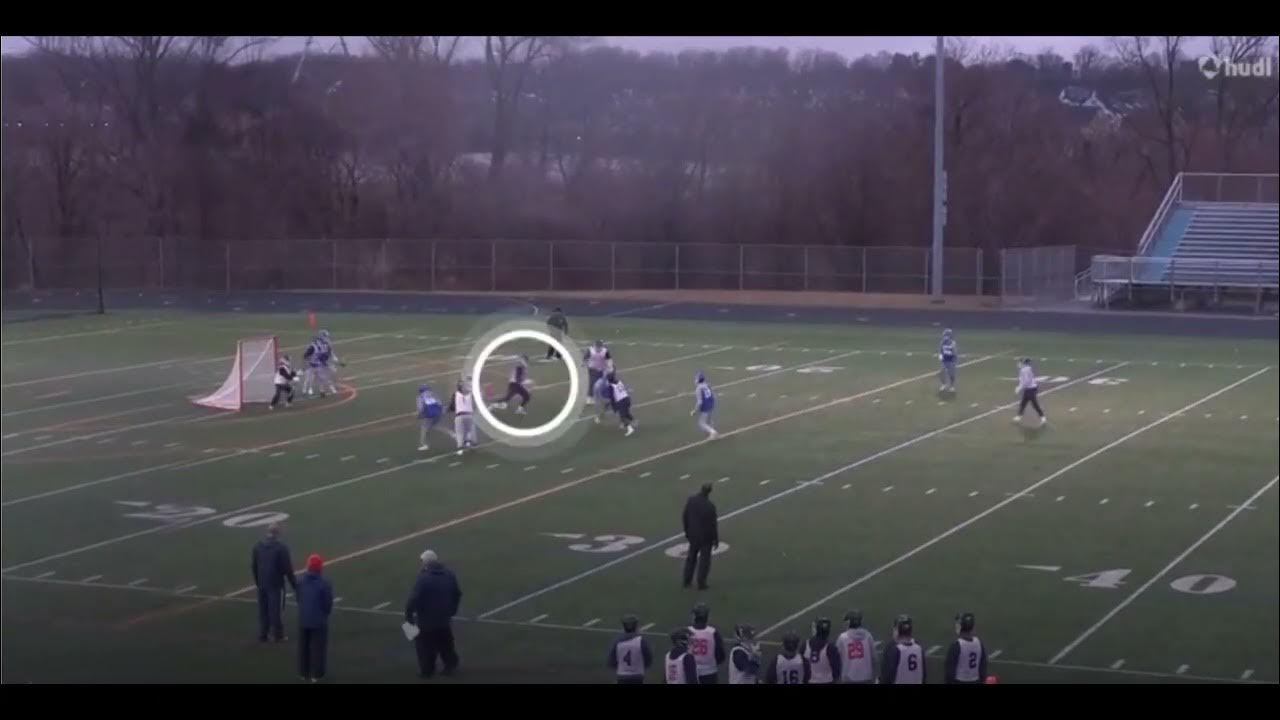 Kevin Sisk 14 in White Reservoir Lacrosse Sherwood HS Scrimmage