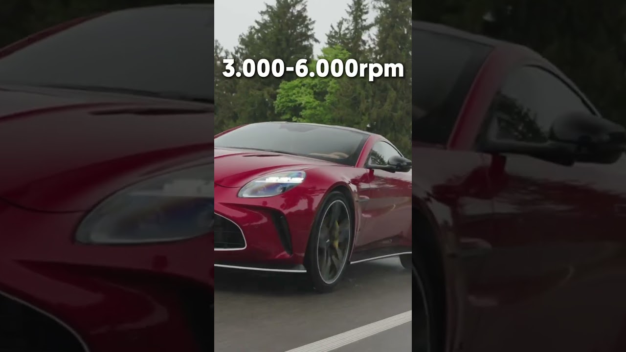 ⛽¿Cuánto consume el Aston Martin Vantage S?