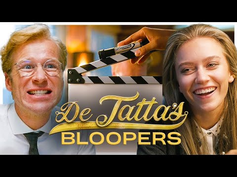 De Tatta's Blooper Reel Met Leo Alkemade en Sterre Koning | De Tatta's | Prime Video NL