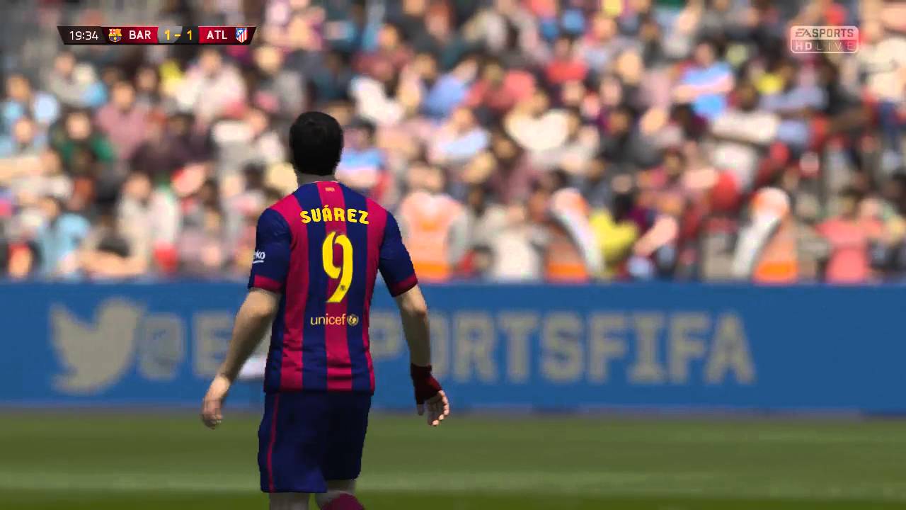 FC BARCELONA VS ATLETICO MADRID LA LIGA SEASON 2015 31 ...