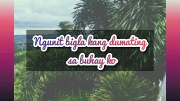 MARK CARPIO - KAY TAGAL - LYRIC VIDEO