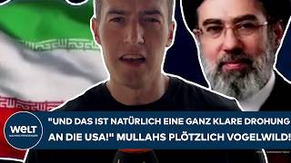 Iran-Krieg Und Das Ist Natürlich Eine Ganz Klare Drohung An Die Usa Mullahs Plötzlich Vogelwild
