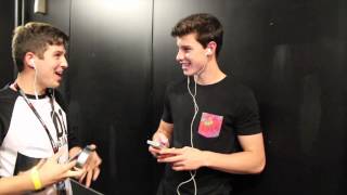 Speech Jammer Challenge with Shawn Mendes & Tyler Layne