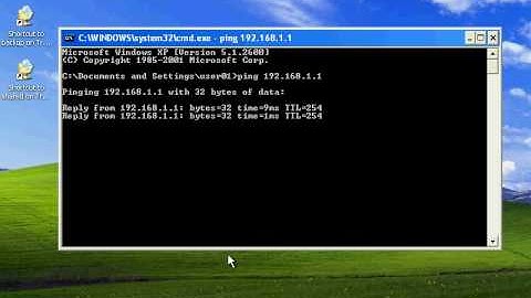 kiem tra ket noi sử dụng tiện ích TCP/IP