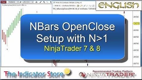 How to Trade the NBars OpenClose with NinjaTrader 7 & 8